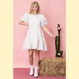 Sister Jane Parade Babydoll Mini Dress